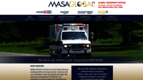 What Masa.global website looked like in 2019 (4 years ago)