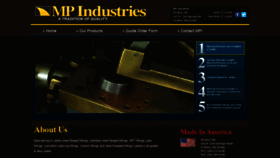 What Mpfittings.com website looked like in 2019 (4 years ago)