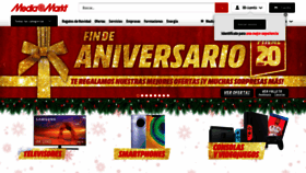What Mediamarkt.es website looked like in 2019 (4 years ago)