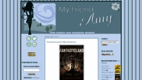 What Myfriendamysblog.com website looked like in 2019 (4 years ago)