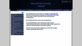 What Mevzuat.gov.tr website looked like in 2019 (4 years ago)