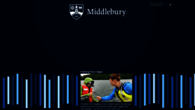 What Middlebury.edu website looked like in 2019 (4 years ago)