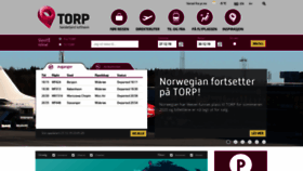 What M.torp.no website looked like in 2019 (4 years ago)