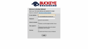 What Mail.buckeye-express.com website looked like in 2019 (4 years ago)