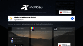 What Monkibu.net website looked like in 2019 (4 years ago)