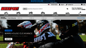 What Motosport.com website looked like in 2019 (4 years ago)
