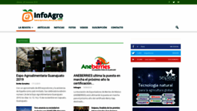 What Mexico.infoagro.com website looked like in 2019 (4 years ago)