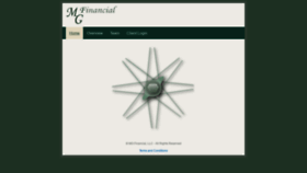 What Mgfinancial.com website looked like in 2019 (4 years ago)