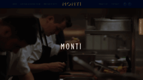 What Monti.sg website looked like in 2019 (4 years ago)