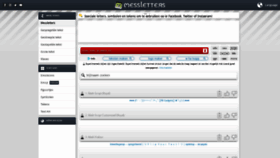 What Messletters.nl website looked like in 2019 (4 years ago)