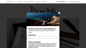 What Mitmilch.at website looked like in 2019 (4 years ago)