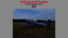 What Mpaviation.com website looked like in 2019 (4 years ago)