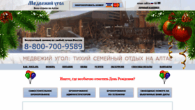 What Medug.ru website looked like in 2019 (4 years ago)