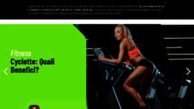 What My-personaltrainer.it website looked like in 2019 (4 years ago)