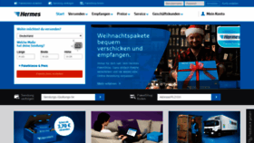What Myhermes.de website looked like in 2019 (4 years ago)
