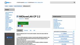 What Midioverlan-cp.updatestar.com website looked like in 2019 (4 years ago)