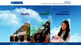 What Marusousa.com website looked like in 2019 (4 years ago)
