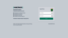 What Mailtrack.malangkab.go.id website looked like in 2019 (4 years ago)