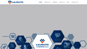 What Mivanta.com website looked like in 2019 (4 years ago)