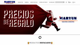 What Maryun.cl website looked like in 2019 (6 years ago)