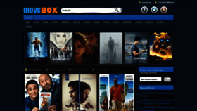 What Movsbox.com website looked like in 2019 (4 years ago)