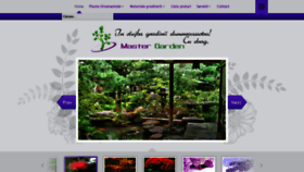 What Mastergarden.ro website looked like in 2019 (4 years ago)