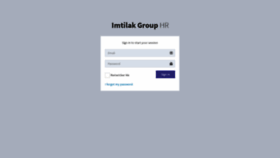 What My.imtilakgroup.com website looked like in 2019 (4 years ago)