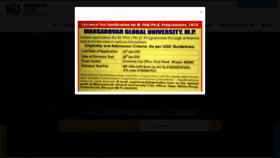 What Mguindia.com website looked like in 2019 (5 years ago)