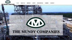 What Mundycos.com website looked like in 2019 (4 years ago)