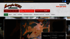 What Mangiabenecucina.com website looked like in 2019 (4 years ago)