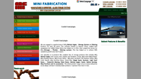 What Minifastindia.com website looked like in 2019 (4 years ago)