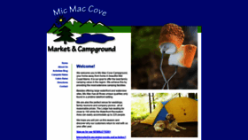 What Micmaccampground.com website looked like in 2019 (4 years ago)