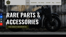 What Milansmotorcycles.com website looked like in 2019 (4 years ago)