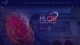 What Mlcto.com website looked like in 2019 (4 years ago)