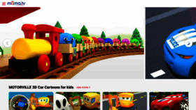 What Mama.tv website looked like in 2019 (6 years ago)