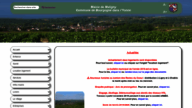 What Mairie-maligny-89.fr website looked like in 2019 (4 years ago)