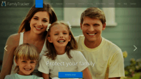 What Myfamilytracker.com website looked like in 2019 (4 years ago)