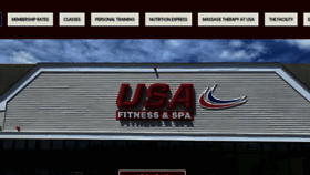 What Myusafitness.com website looked like in 2019 (4 years ago)