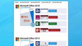 What Microffice.net website looked like in 2019 (4 years ago)
