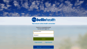 What Mybellin.org website looked like in 2019 (4 years ago)