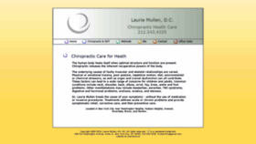 What Mullenchiro.com website looked like in 2019 (4 years ago)
