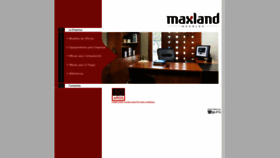 What Maxland.com.ar website looked like in 2019 (4 years ago)