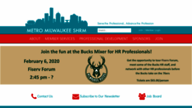 What Mmshrm.org website looked like in 2019 (4 years ago)
