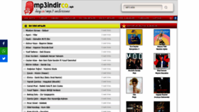 What Mp3indirco.info website looked like in 2019 (4 years ago)