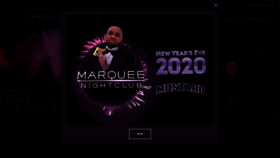 What Marqueelasvegas.com website looked like in 2019 (4 years ago)