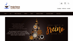 What Mojakava.eu website looked like in 2019 (5 years ago)