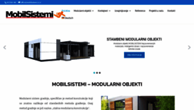 What Mobilsistemi.co.rs website looked like in 2019 (4 years ago)