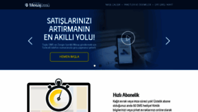 What Mesajussu.turkcell.com.tr website looked like in 2019 (4 years ago)