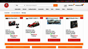 What Model-making.eu website looked like in 2019 (4 years ago)