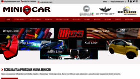 What Minicarpoint.com website looked like in 2019 (4 years ago)